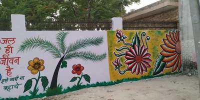 Wall Designs by Painting Works yash pal Chauhan, Meerut | Kolo