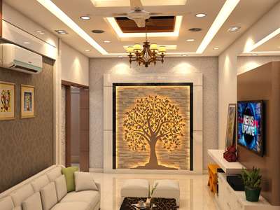 Living, Lighting, Furniture, Home Decor, Table, Storage Designs by Interior Designer Gaurav Sharma, Delhi | Kolo
