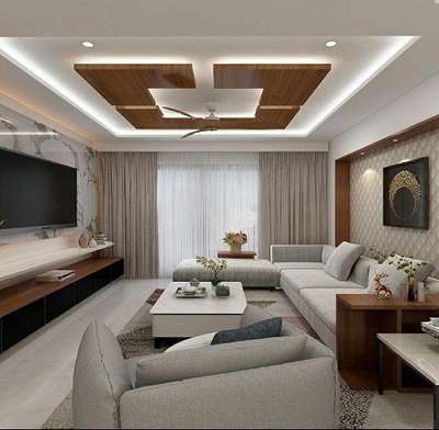 Ceiling, Lighting, Living, Furniture Designs by Contractor mujeeb Khan, Bhopal | Kolo