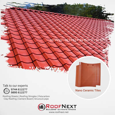 Roof Designs by Building Supplies Roof Next, Ernakulam | Kolo