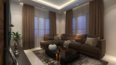 Living, Furniture, Lighting, Storage, Table Designs by Interior Designer ibrahim badusha, Thrissur | Kolo