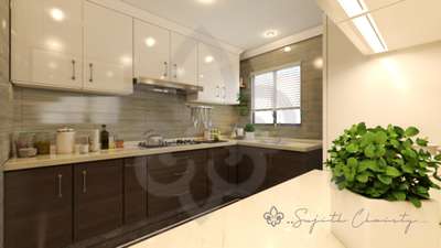 Kitchen, Lighting, Storage, Home Decor Designs by Interior Designer Sujith C, Ernakulam | Kolo