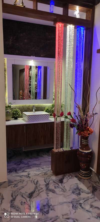 Bathroom, Lighting Designs by Interior Designer sooraj s p, Pathanamthitta | Kolo