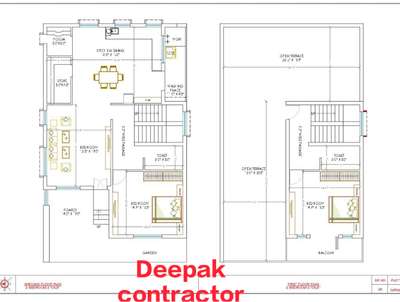 Plans Designs by Contractor deepak patil, Bhopal | Kolo