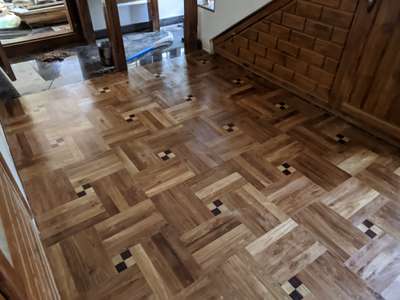 Flooring Designs by Carpenter sanoj gopal, Idukki | Kolo