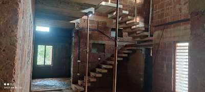 Staircase Designs by Contractor muhmmed rafi, Malappuram | Kolo