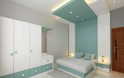 Bedroom, Furniture, Lighting, Storage Designs by Carpenter saji pk saji thrissur , Thrissur | Kolo