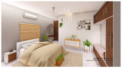 Bedroom Designs by Architect Green Archi, Malappuram | Kolo