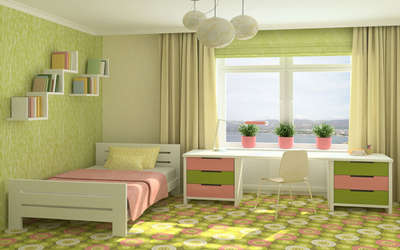 Furniture, Storage, Bedroom, Wall, Window Designs by Contractor Javid Saifi, Bulandshahr | Kolo