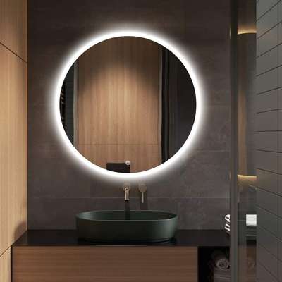 Lighting, Bathroom Designs by Glazier Khurana Glass Co, Delhi | Kolo