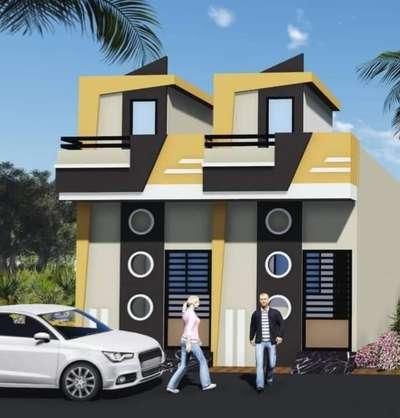 Exterior Designs by Contractor Rajesh kumawat, Dhar | Kolo