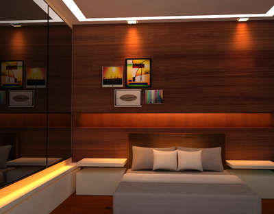 Furniture, Lighting, Storage, Bedroom Designs by Civil Engineer Er Himanshu Lahori, Indore | Kolo
