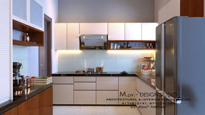 Kitchen, Storage Designs by Architect Mohit Panchal, Indore | Kolo