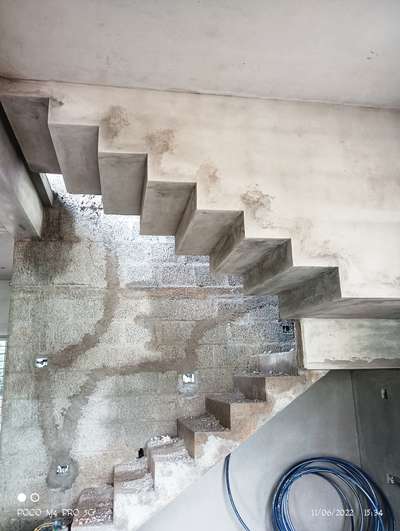 Staircase Designs by 3D & CAD suraj  r, Kollam | Kolo