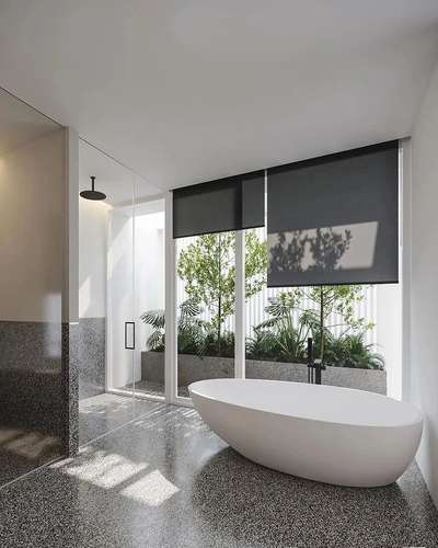 Bathroom, Flooring Designs by Contractor jomon  George , Ernakulam | Kolo