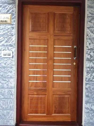 Door Designs by Building Supplies Jomeje George, Thrissur | Kolo