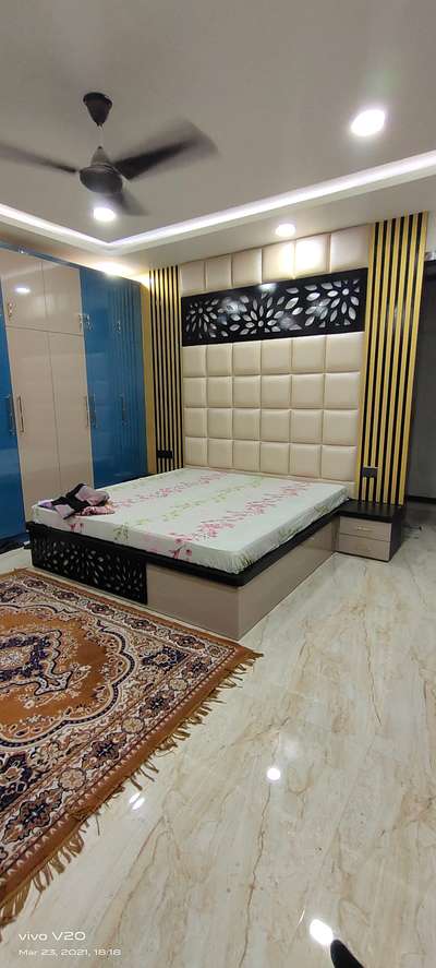 Furniture, Bedroom Designs by Contractor Mohd Usman, Delhi | Kolo