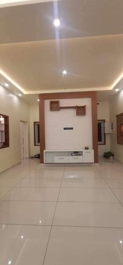 Storage, Living, Flooring, Ceiling, Lighting Designs by Carpenter ഹിന്ദി Carpenters 99 272 888 82, Ernakulam | Kolo