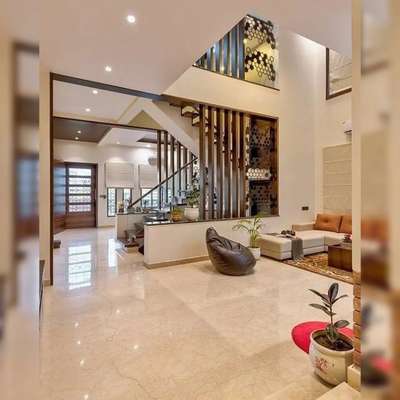 Furniture, Flooring, Lighting, Living, Staircase Designs by Interior Designer Dilshad Khan, Bhopal | Kolo