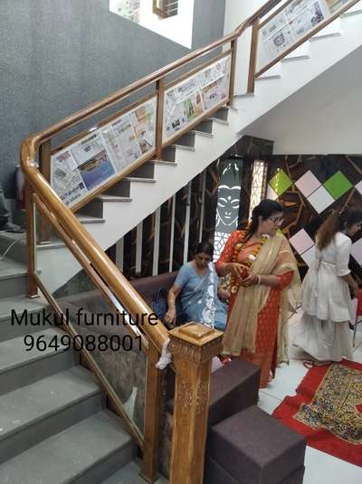 Staircase Designs by Carpenter Dilip Suthar, Udaipur | Kolo
