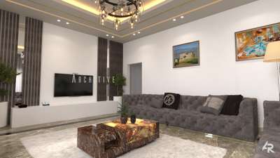 Living, Home Decor Designs by Interior Designer Ashiq Ashraf, Thrissur | Kolo