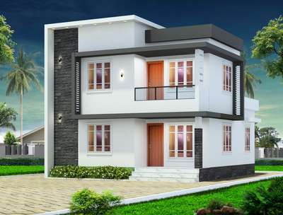 Exterior Designs by Architect Vipin Umesh, Kannur | Kolo