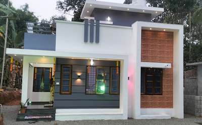 Exterior, Lighting Designs by Civil Engineer HARI KUMAR      Home designers, Pathanamthitta | Kolo