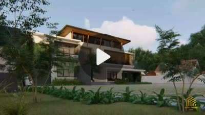 Exterior Designs by Civil Engineer Wall Mend Designs, Palakkad | Kolo
