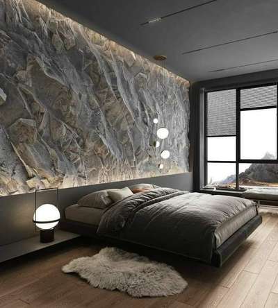 Bedroom, Lighting, Furniture, Wall, Storage Designs by Painting Works Zahid Ali, Meerut | Kolo