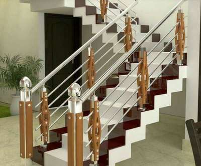 Staircase Designs by Contractor Nayeem  Kapil, Ghaziabad | Kolo