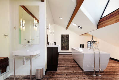 Bathroom Designs by Service Provider Dizajnox -Design Dreams™, Indore | Kolo