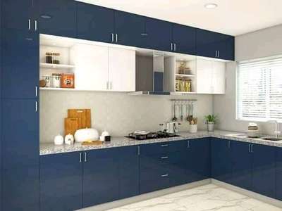 Storage, Kitchen Designs by Contractor Vikas Gupta, Ghaziabad | Kolo