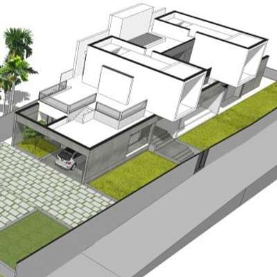 Plans Designs by Contractor Tobin Ousephparambil, Kottayam | Kolo