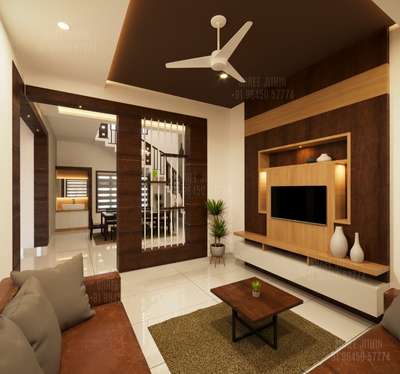 Living, Furniture, Home Decor Designs by Civil Engineer spaceline modern architecture , Malappuram | Kolo