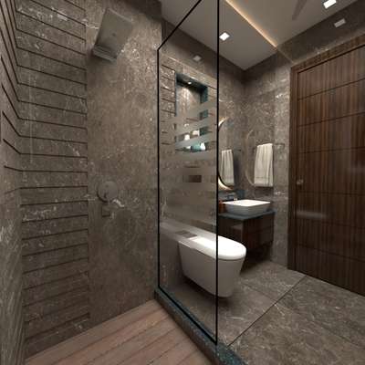 Bathroom Designs by Architect Tarun bansal, Sonipat | Kolo