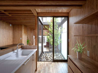 Kitchen, Storage, Home Decor, Ceiling, Door Designs by Service Provider Dizajnox Design Dreams, Indore | Kolo