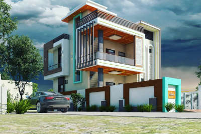 Exterior Designs by Architect Ar mosin Khan, Sikar | Kolo