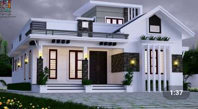 Exterior Designs by Contractor santhosh k, Kannur | Kolo