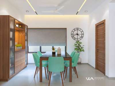 Dining, Furniture, Table, Storage Designs by Interior Designer jithin thomas, Malappuram | Kolo
