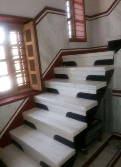 Staircase Designs by Contractor Rohan Bachhane, Indore | Kolo