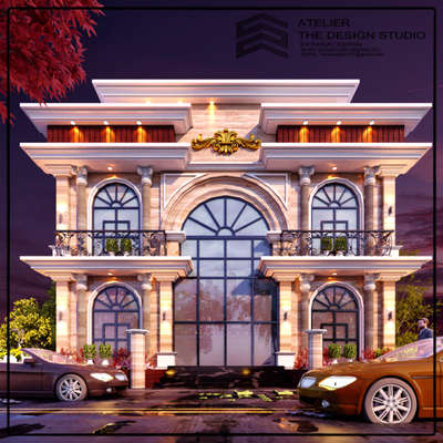Exterior Designs by Architect Studio91 Architect  Interiordesign, Indore | Kolo