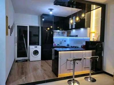 Kitchen, Lighting, Storage Designs by Contractor DHARMENDRA SEN, Indore | Kolo