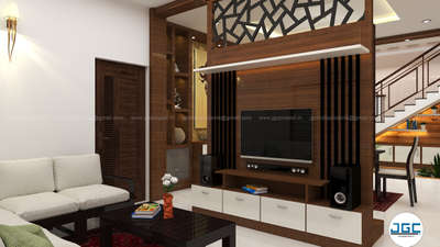 Living, Storage Designs by Civil Engineer JGC The Complete   Building Solution, Kottayam | Kolo