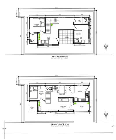 Plans Designs by Architect Abinrag c, Malappuram | Kolo