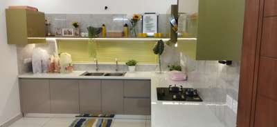 Kitchen, Storage Designs by Flooring SAS flooring kochi, Ernakulam | Kolo