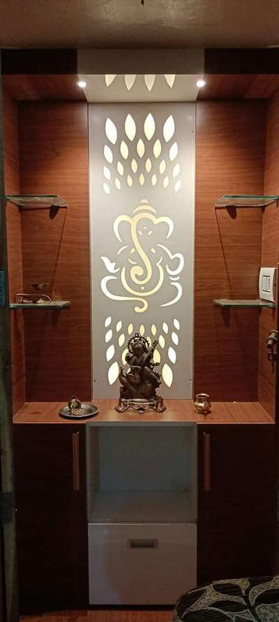 Prayer Room Designs by Interior Designer manoj kumar , Thiruvananthapuram | Kolo