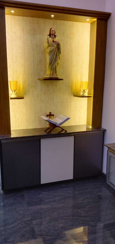 Prayer Room Designs by Service Provider saju varkey T, Kasaragod | Kolo