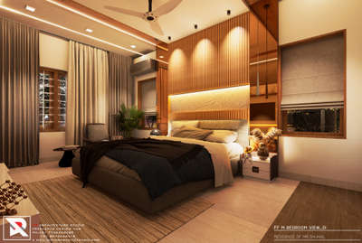 Furniture, Lighting, Bedroom, Storage Designs by Architect Dipin Ram, Malappuram | Kolo
