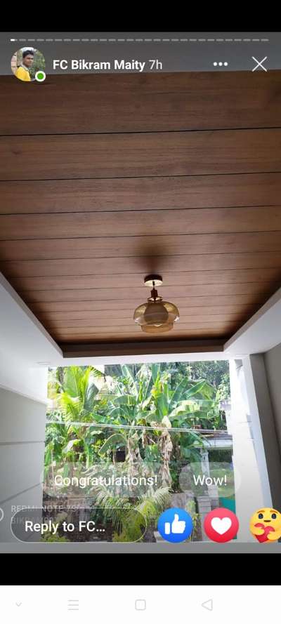 Ceiling, Lighting Designs by Carpenter sharafudheen kp, Malappuram | Kolo