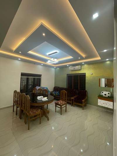 Ceiling, Lighting Designs by Interior Designer sameer kk, Kozhikode | Kolo
